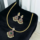 Sona Covering Royal Radiance Pota And Pearl Necklace Set