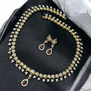 Sona Covering Sparkle Luxe Austrian Stone Necklace set