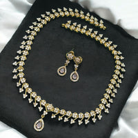 Sona Covering Sparkle Luxe Austrian Stone Necklace set