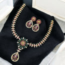 Sona Covering Timeless Pota And Austrian Stone Necklace Set