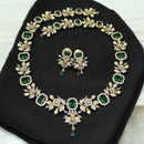 Sona Covering Sparkling Luxe Austrian Stone Necklace set