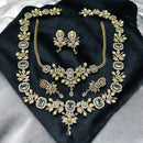 Sona Covering Sparkling Luxe Austrian Stone Necklace set