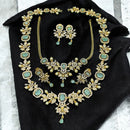 Sona Covering Sparkling Luxe Austrian Stone Necklace set