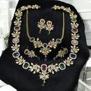 Sona Covering Sparkling Luxe Austrian Stone Necklace set