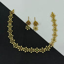 Sona Covering Lightweight Austrian Stone Necklace Set Of Party Wear