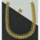 Sona Covering Lightweight Austrian Stone Long Necklace Set Of Party Wear