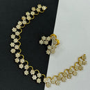 Sona Covering Lightweight Austrian Stone Necklace Set Of Party Wear