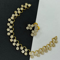 Sona Covering Lightweight Austrian Stone Necklace Set Of Party Wear