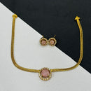Sona Covering Lightweight Crystal and Austrian Stone Necklace Set
