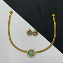 Sona Covering Lightweight Crystal and Austrian Stone Necklace Set
