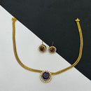 Sona Covering Lightweight Crystal and Austrian Stone Necklace Set