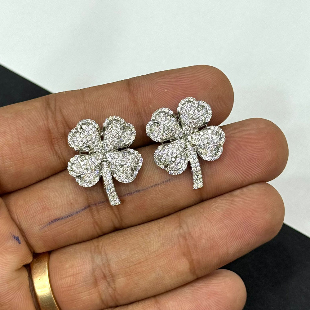 Sona Covering Royal Heritage Austrian Stone Studs Earrings