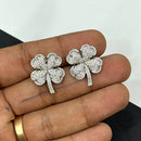 Sona Covering Royal Heritage Austrian Stone Studs Earrings