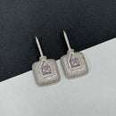 Sona Covering Graceful American Diamond Dangler Earrings