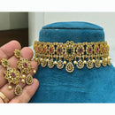 Sona Covering Luxury Austrian Stone And Pota Stone Necklace Set