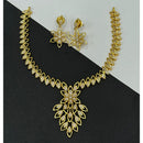 Sona Covering Glamorous Glow Pota Stone Necklace Set