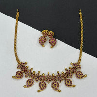Sona Covering Glamorous Glow Pota Stone Necklace Set