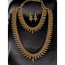 Sona Covering Glamorous Glow Pota Stone Necklace Set