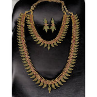 Sona Covering Glamorous Glow Pota Stone Necklace Set