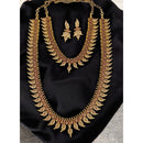 Sona Covering Glamorous Glow Pota Stone Necklace Set