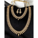 Sona Covering Glamorous Glow Pota Stone Necklace Set