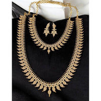 Sona Covering Glamorous Glow Pota Stone Necklace Set
