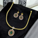 Sona Covering Glamorous Austrian Stone Necklace Set