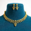 Sona Covering Glamorous Austrian Stone Necklace Set