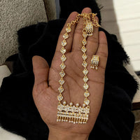 Sona Covering Heritage Austrian Stone Necklace Set