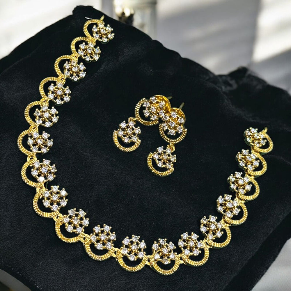 Sona Covering Heritage Austrian Stone Necklace Set