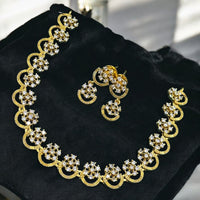 Sona Covering Heritage Austrian Stone Necklace Set