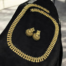Sona Covering Heritage South Indian Long Necklace Set