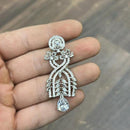 Sona Covering Graceful American Diamond Dangler Earrings