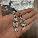 Sona Covering Graceful American Diamond Dangler Earrings