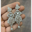 Sona Covering Graceful American Diamond Dangler Earrings