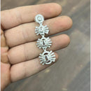 Sona Covering Graceful American Diamond Dangler Earrings