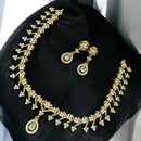 Sona Covering Glamorous Austrian Stone Necklace Set