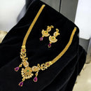 Sona Covering Elegant Pota Stone Necklace Set