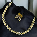 Sona Covering Glamorous Austrian Stone Necklace Set