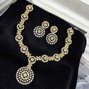 Sona Covering Glamorous Austrian Stone Necklace Set