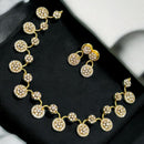 Sona Covering Elegant Austrian Stone Fashion Jewellery Necklace Set
