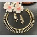Sona Covering Glamorous Crystal Stone And Austrian Stone Necklace Set