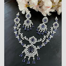 Sona Covering Fashion American Diamond Necklace Set