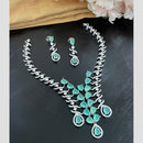 Sona Covering Fashion American Diamond Necklace Set