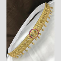Sona Covering Classic Pota Stone Jadau Chain Kamarbandh