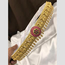 Sona Covering Classic Pota Stone Jadau Chain Kamarbandh