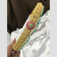 Sona Covering Classic Pota Stone Jadau Chain Kamarbandh
