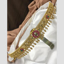 Sona Covering Classic Pota Stone Jadau Chain Kamarbandh