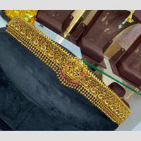 Sona Covering Classic Pota Stone Jadau Chain Kamarbandh