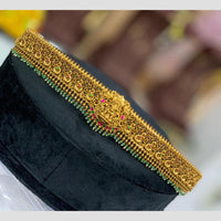 Sona Covering Classic Pota Stone Jadau Chain Kamarbandh